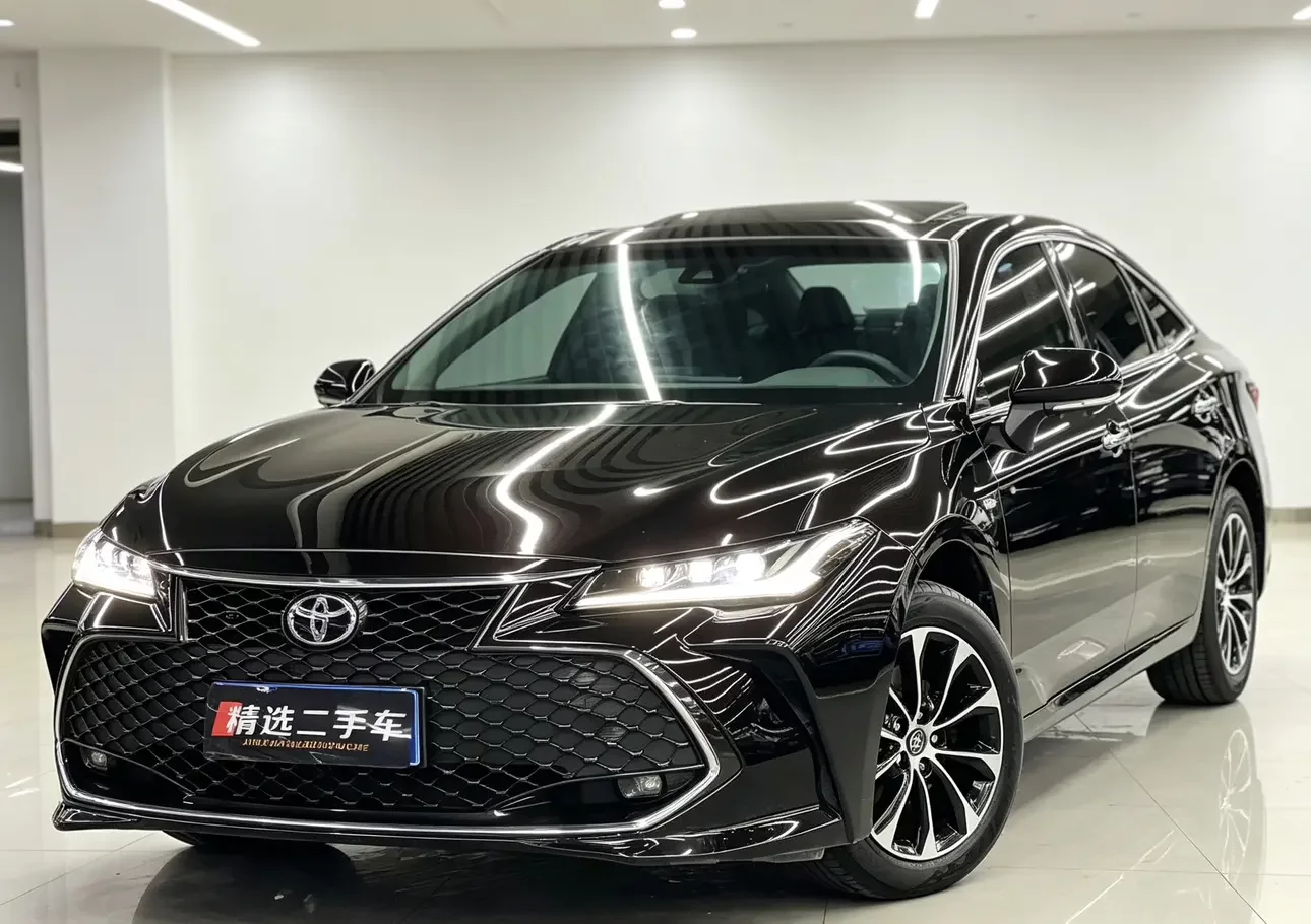 Toyota Avalon (asian dragon)