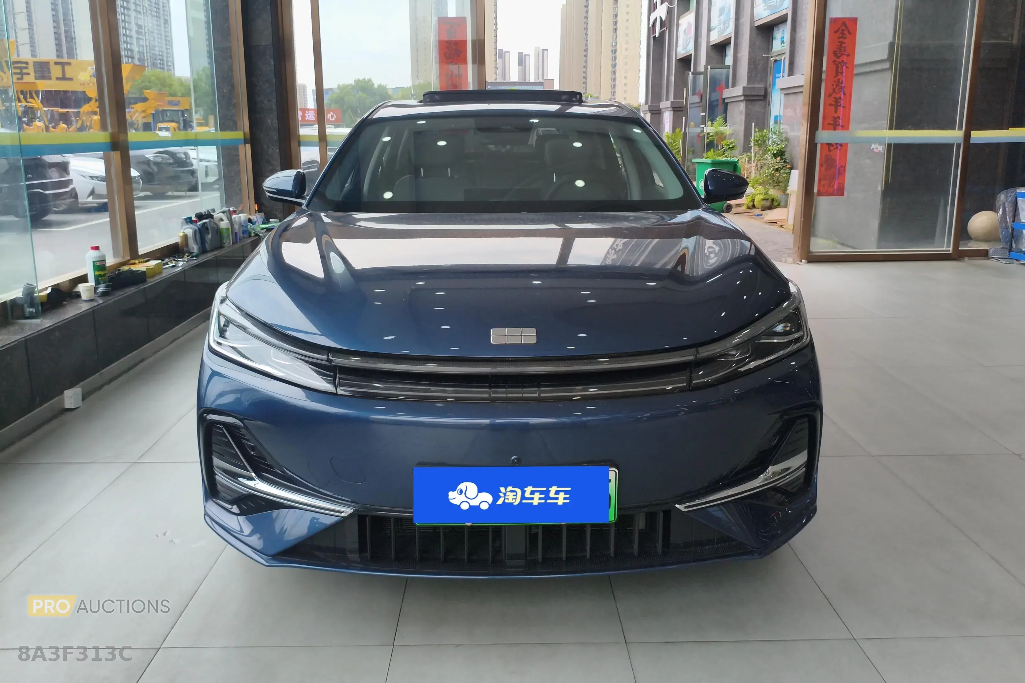 Geely Galaxy A7 EM