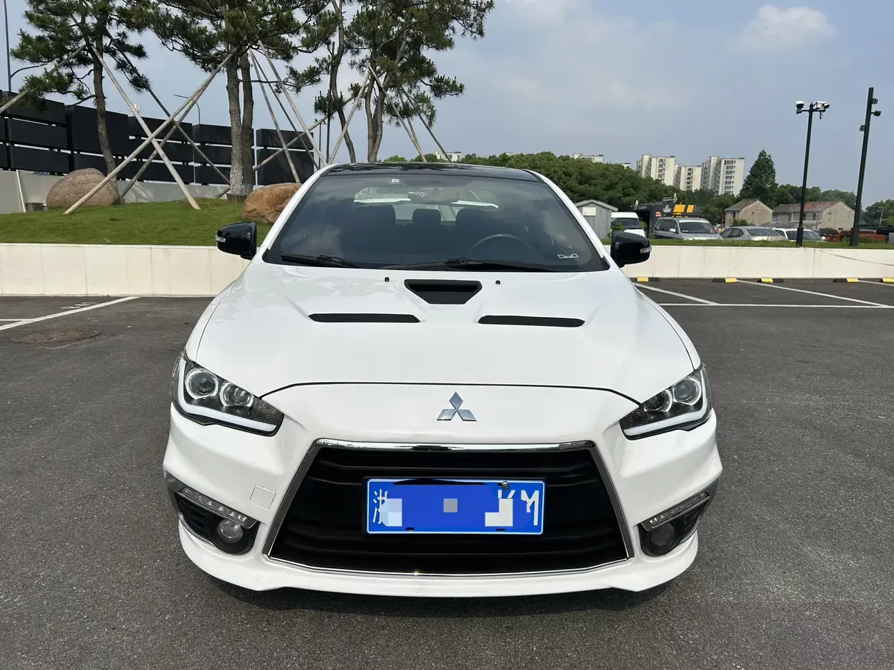 Mitsubishi Winged God