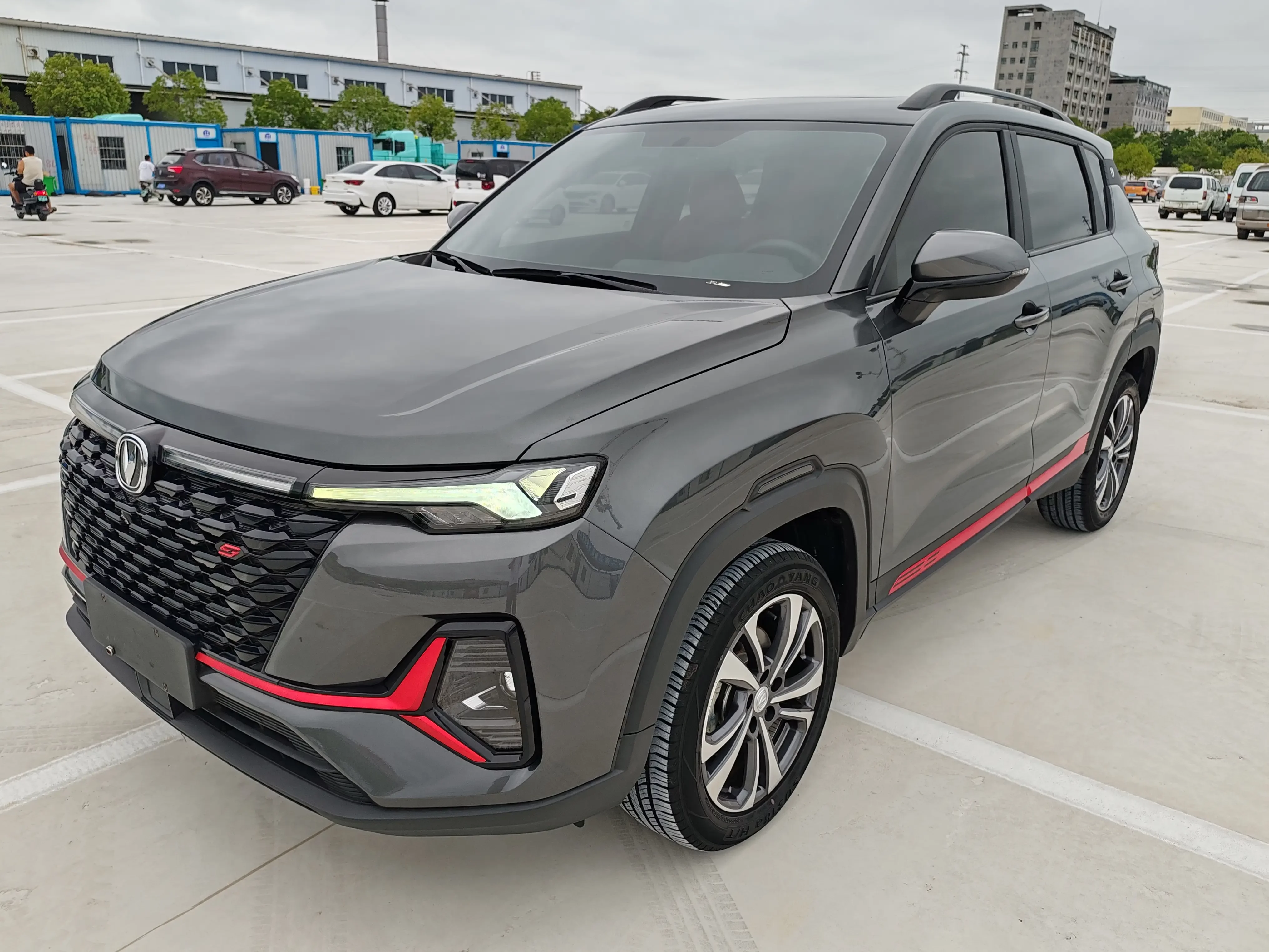 CHANGAN CS35PLUS