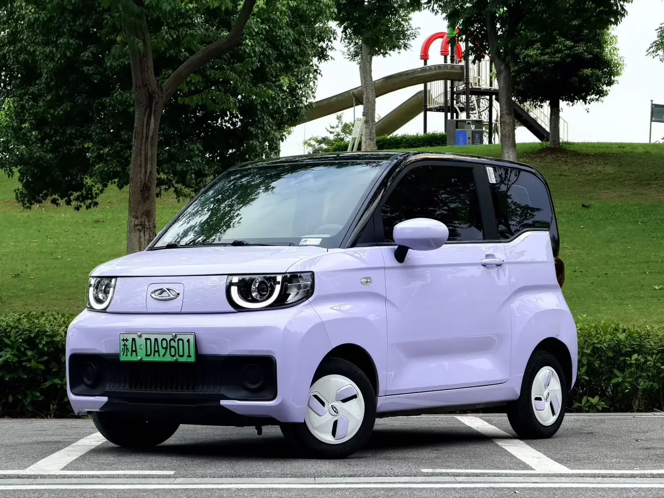 Chery QQ ice cream
