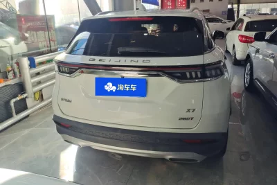 BAIC Beijing X7