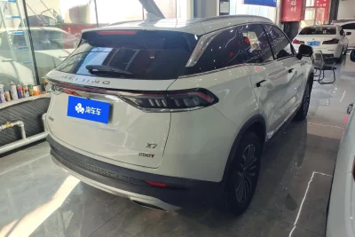 BAIC Beijing X7