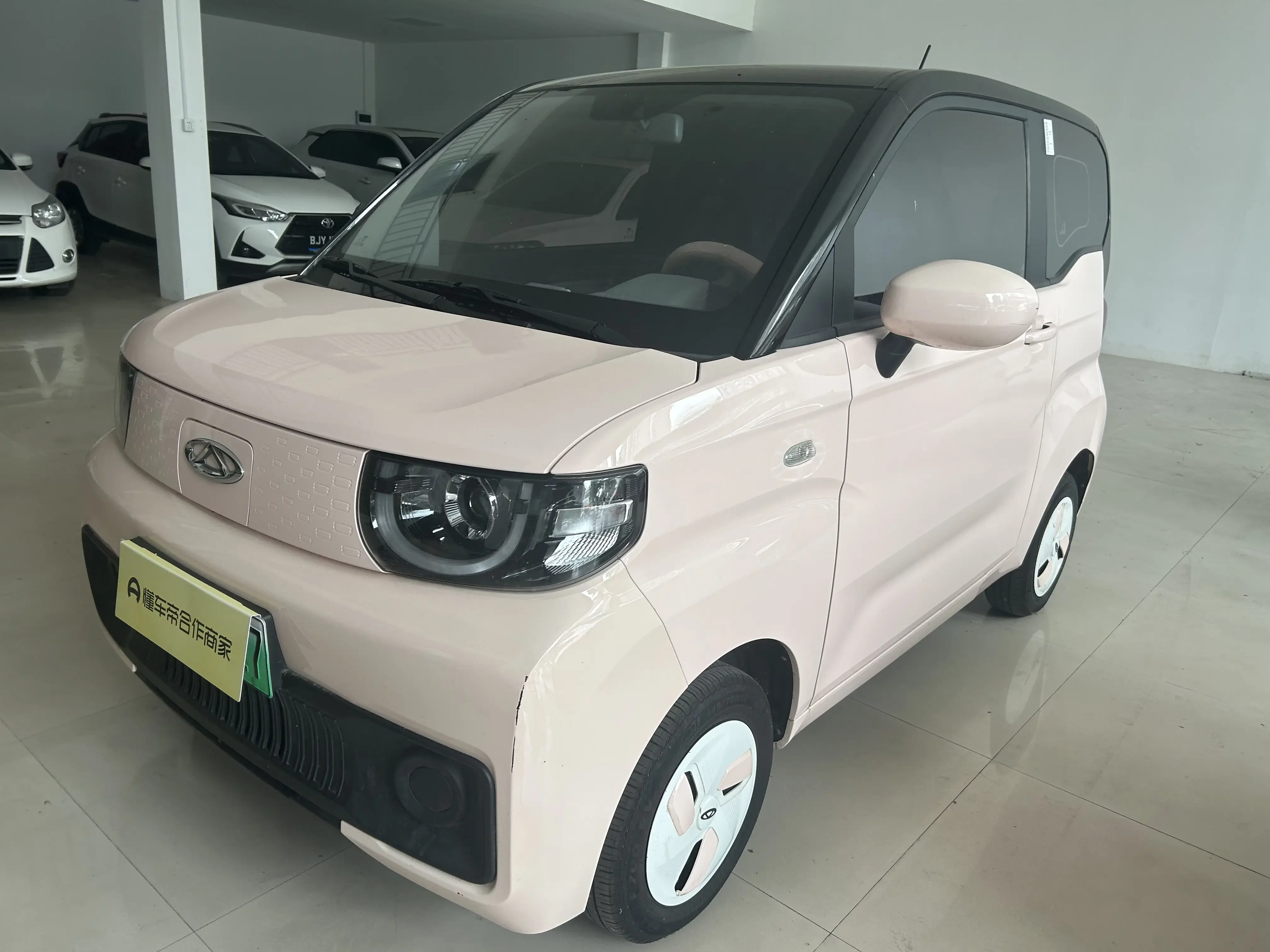 Chery QQ ice cream