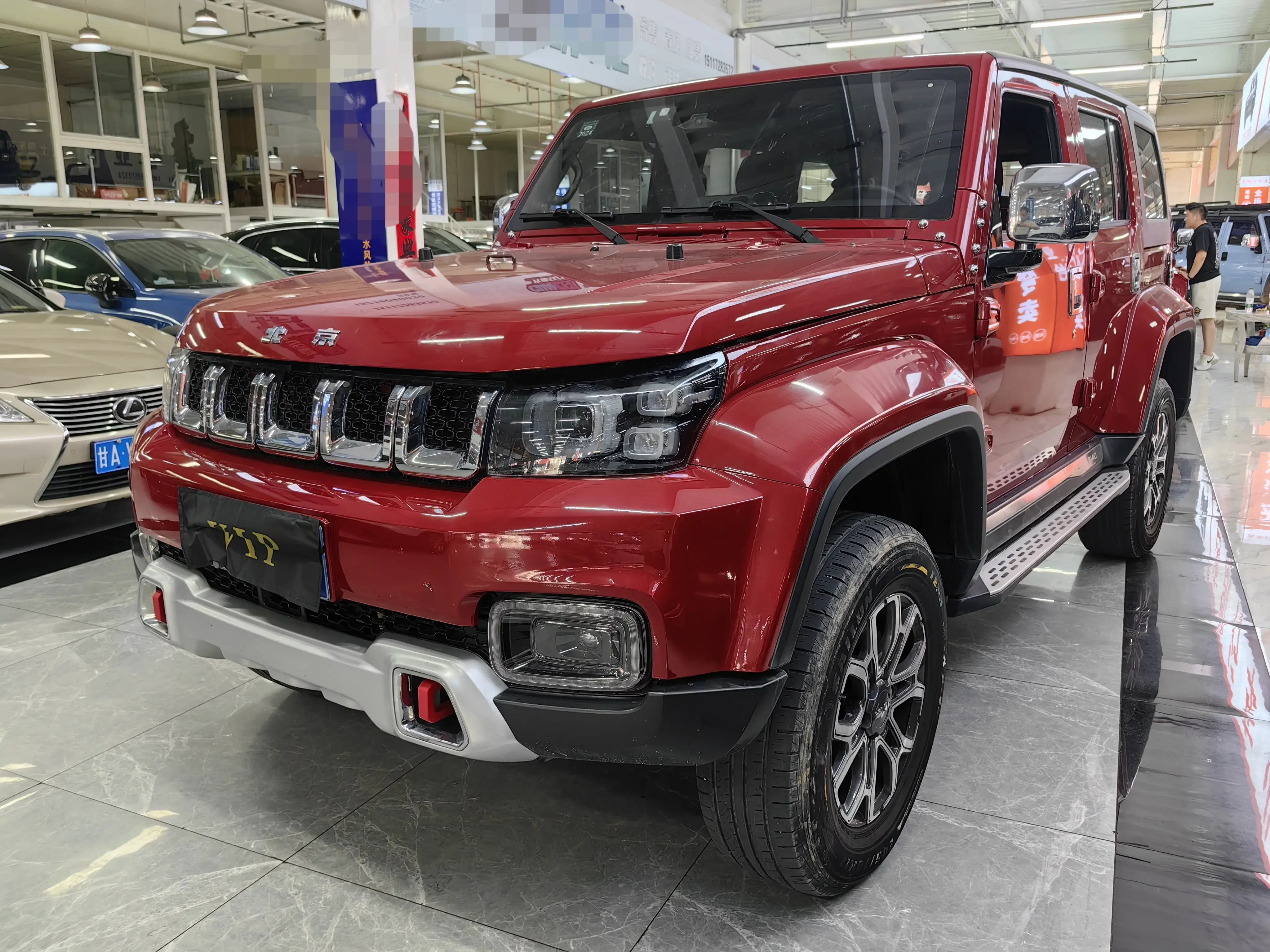 BAIC BEIJING OFF-ROAD BJ40
