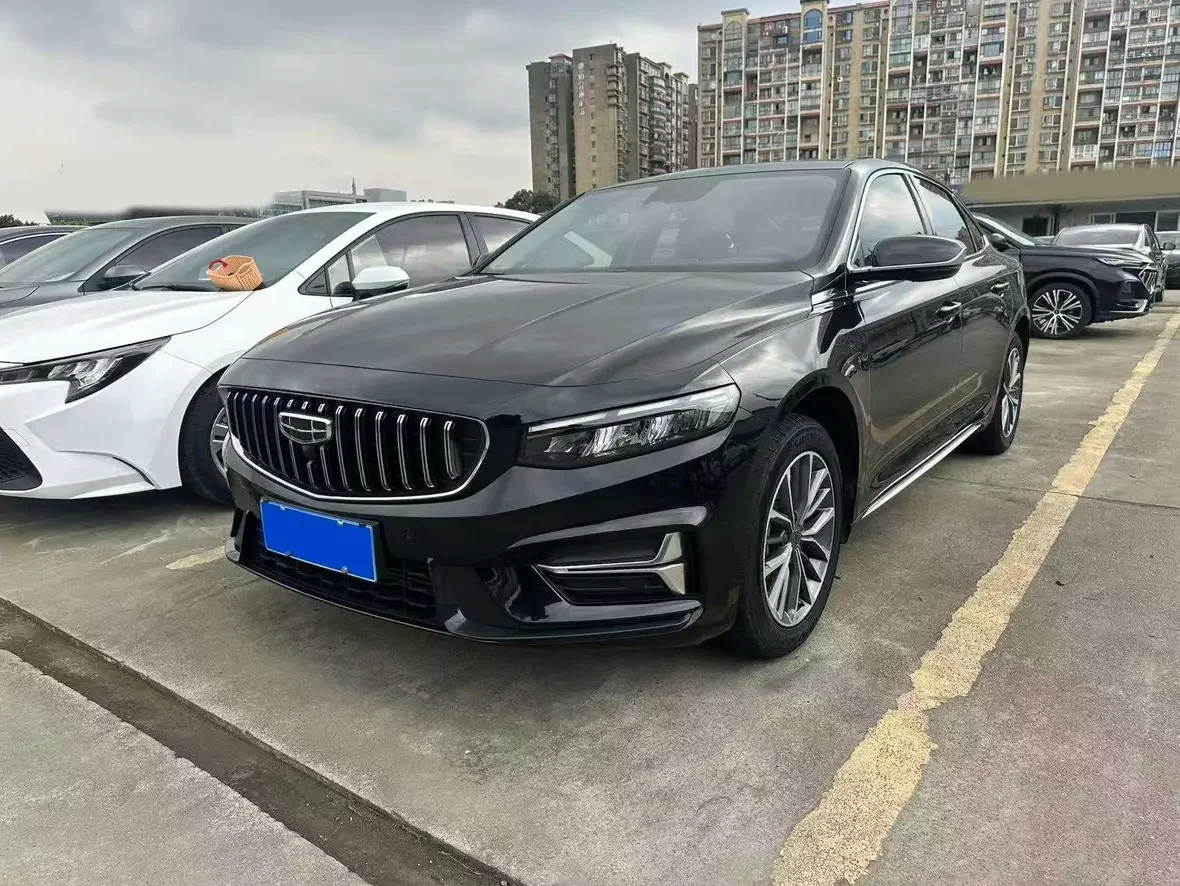 GEELY PREFACE