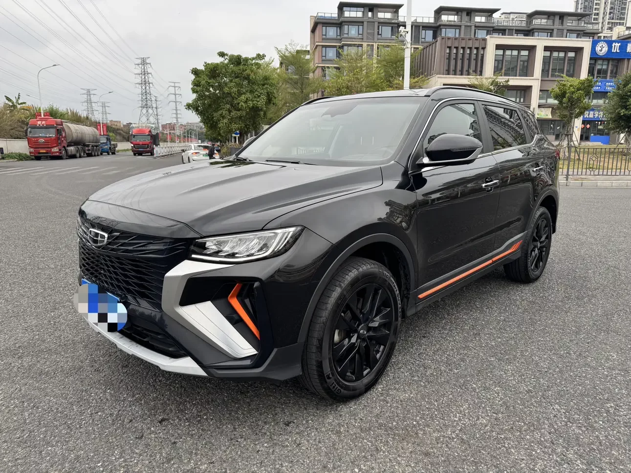 GEELY BOYUE