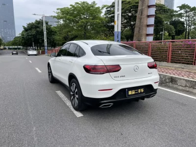 Mercedes-Benz GLC Coupe