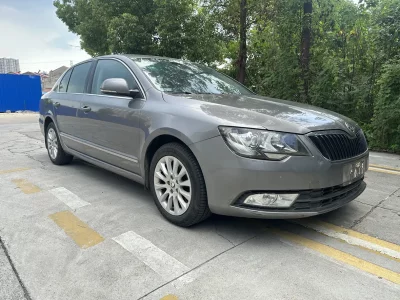 Skoda SuperB