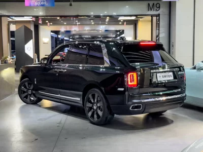 Rolls Royce Cullinan