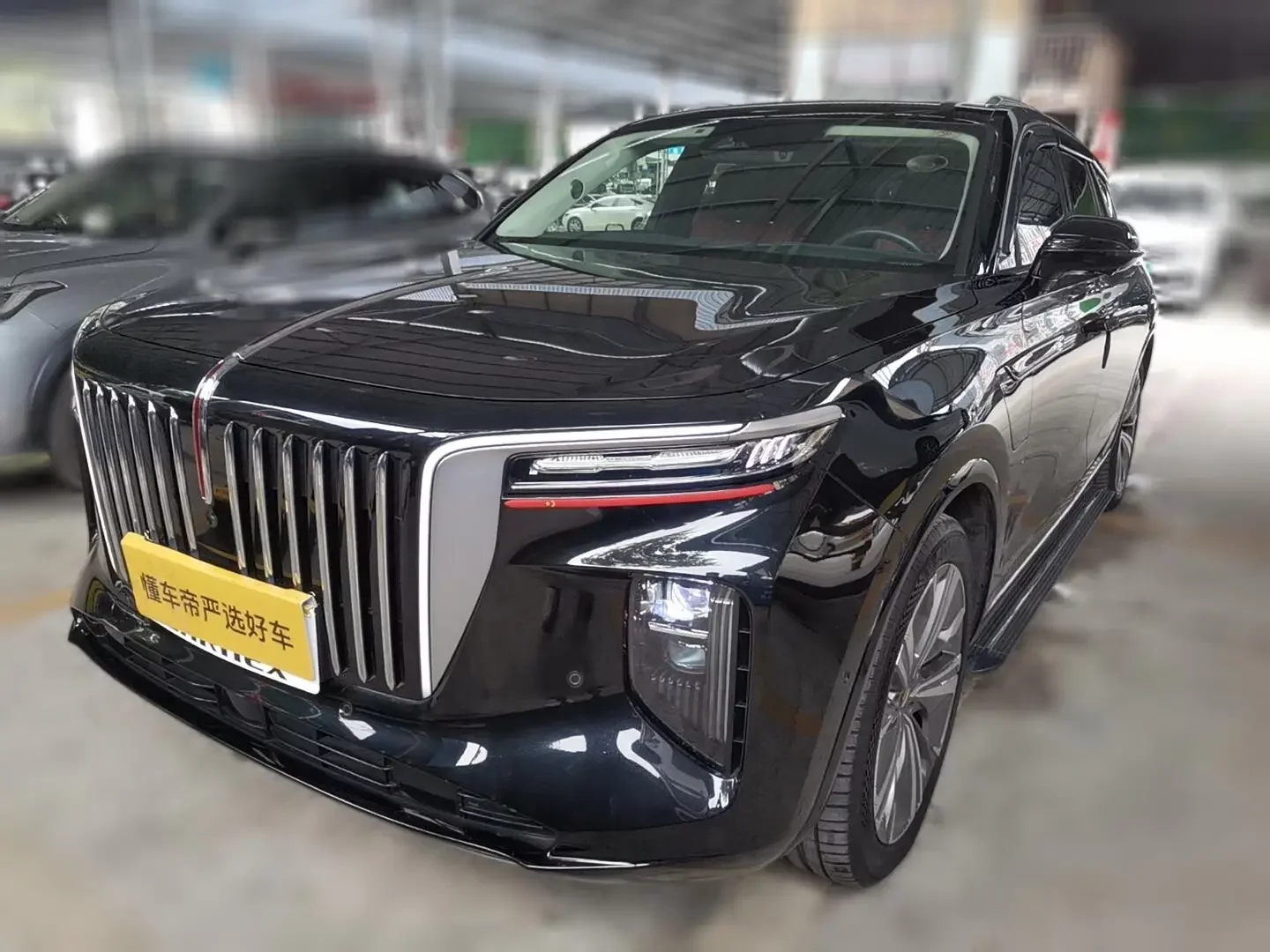 Hongqi E-HS9