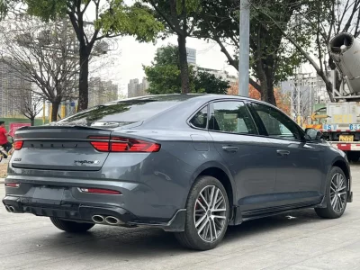 Geely Preface