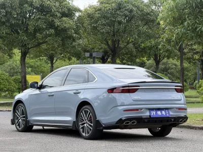 Geely Preface