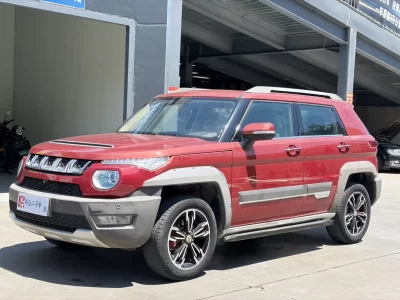 BAIC Beijing BJ20, 2018 — купить с доставкой из Китая