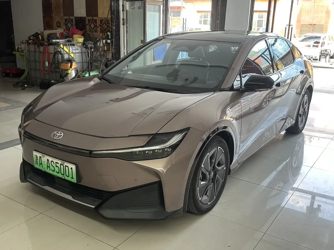 Toyota bZ3