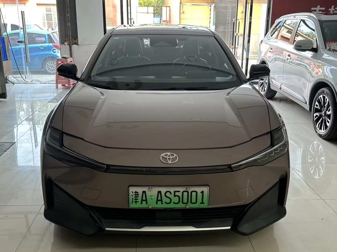 Toyota bZ3