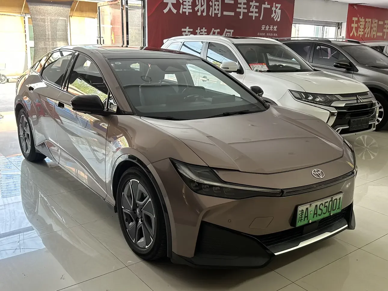 Toyota bZ3