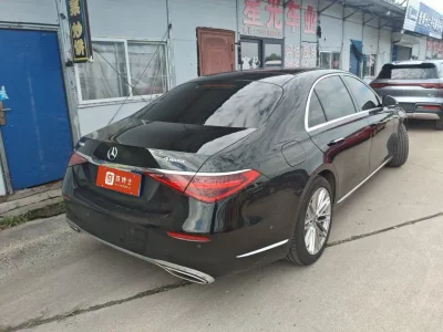 Mercedes-Benz S Class