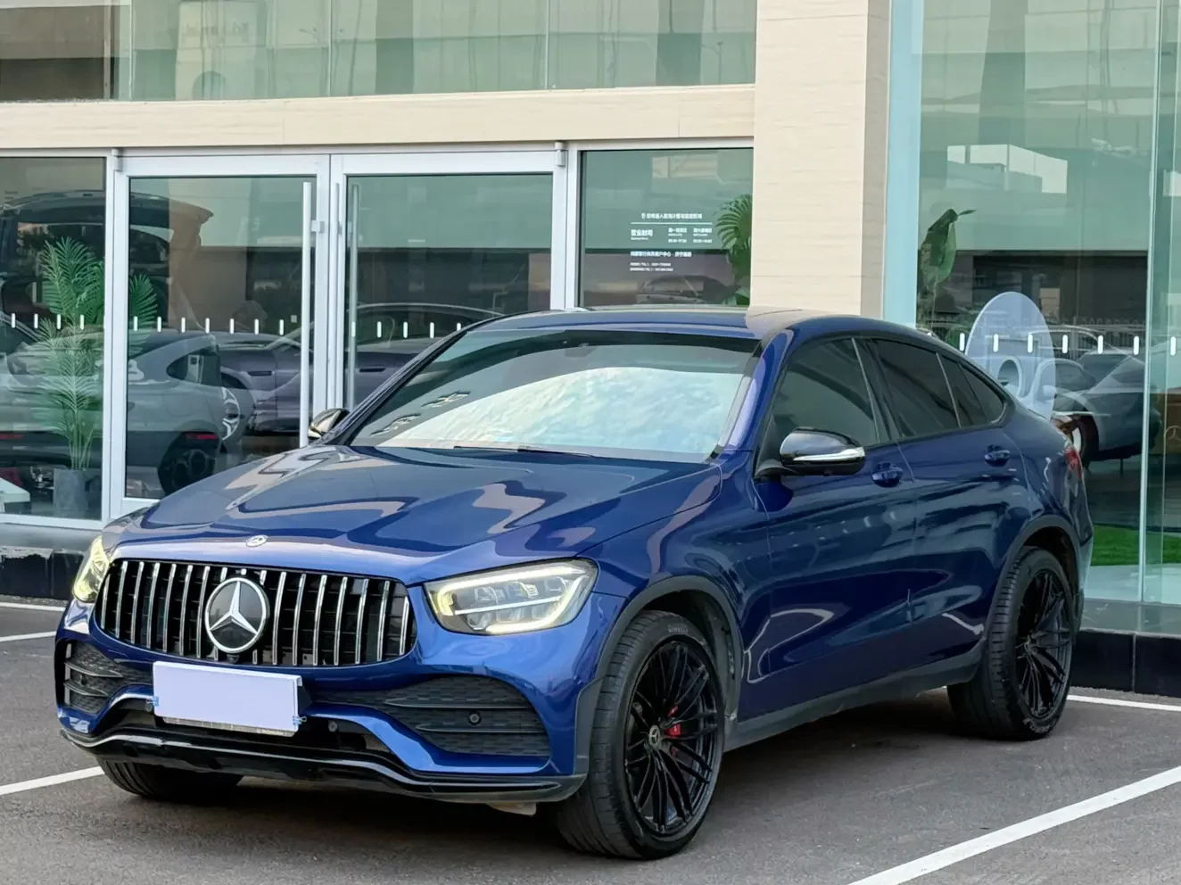 Mercedes-Benz GLC Coupe