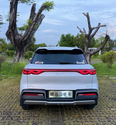 BYD Yuan UP