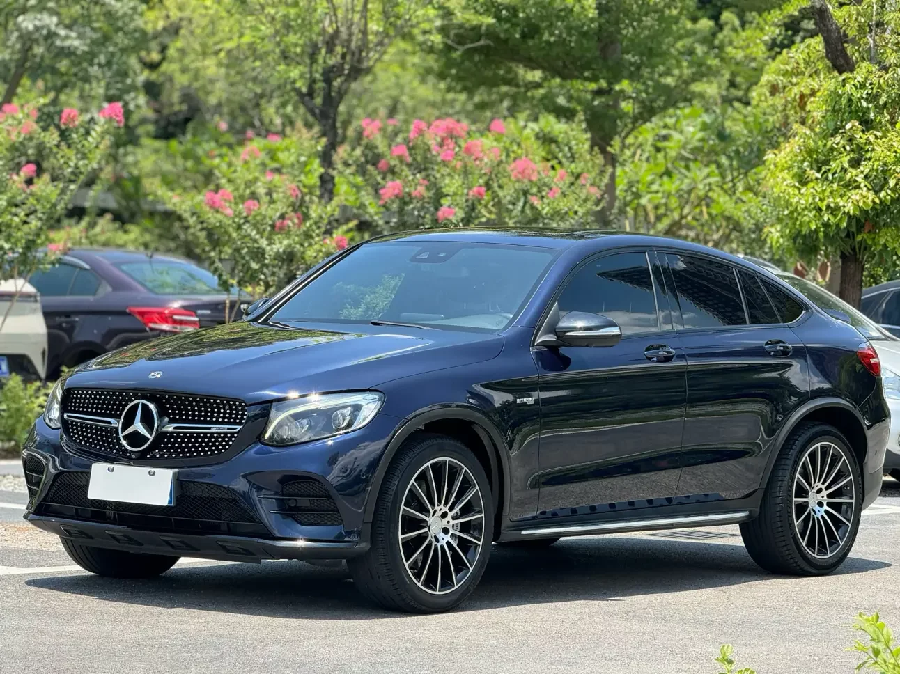 Mercedes-Benz GLC Coupe AMG