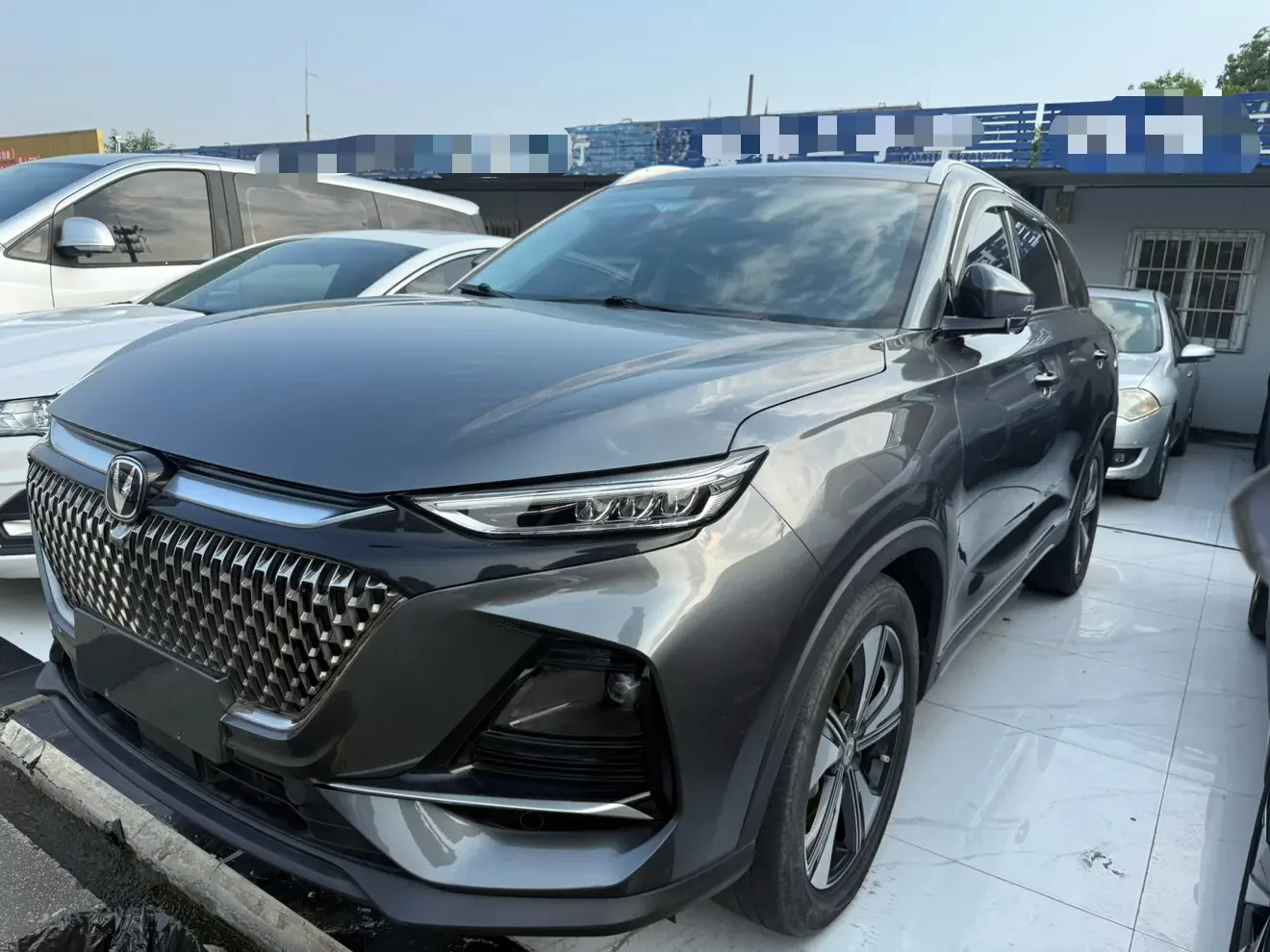 Changan X7 PLUS