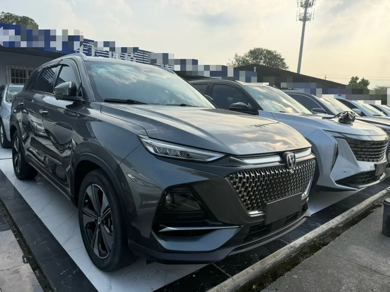 Changan X7 PLUS