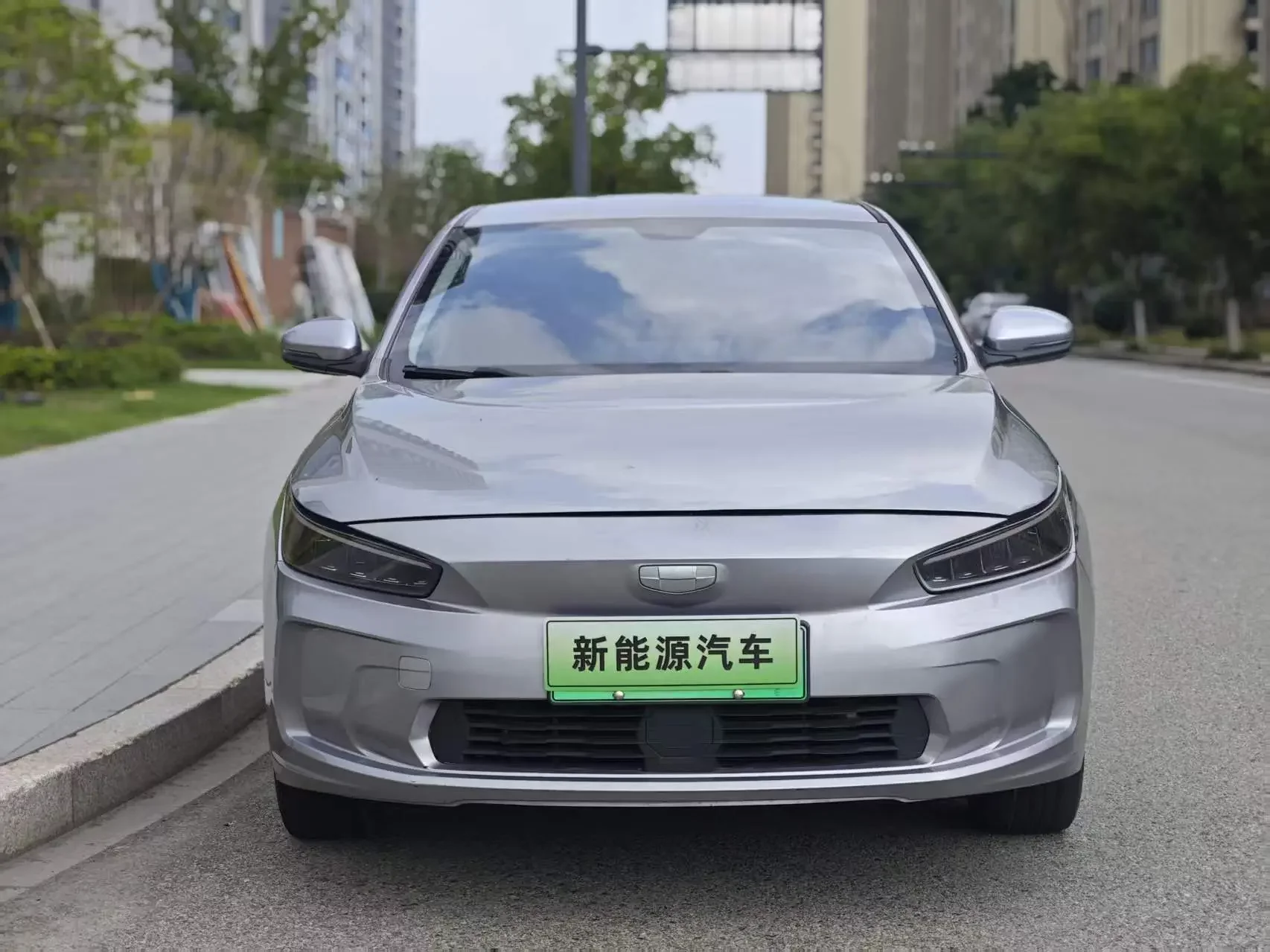 Geely Geometry A