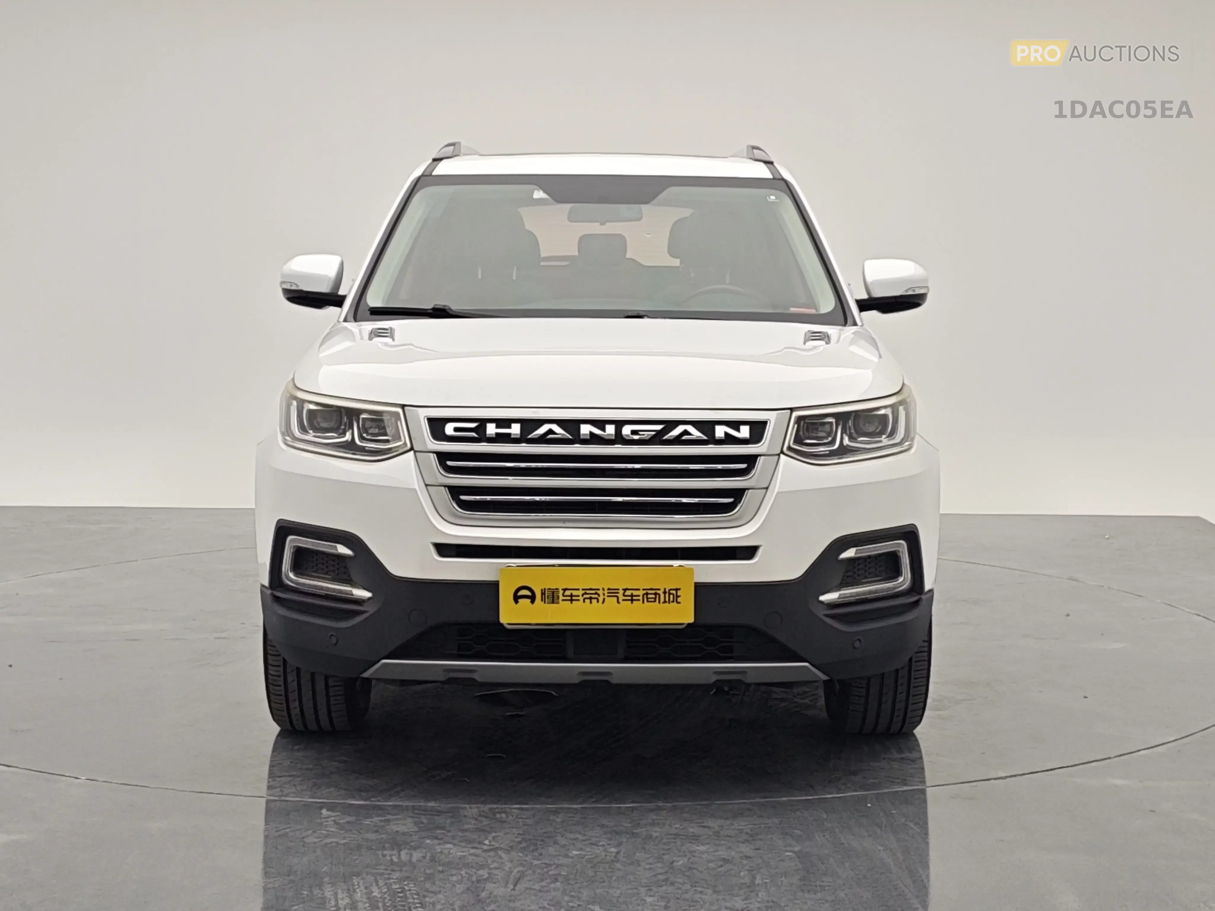 Changan CS95  из Китая