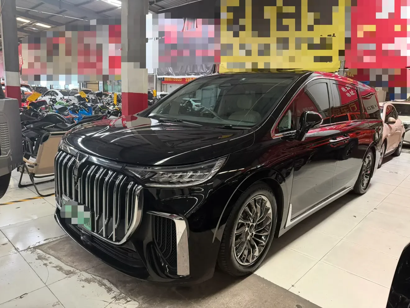Voyah Lantu Dreamer PHEV