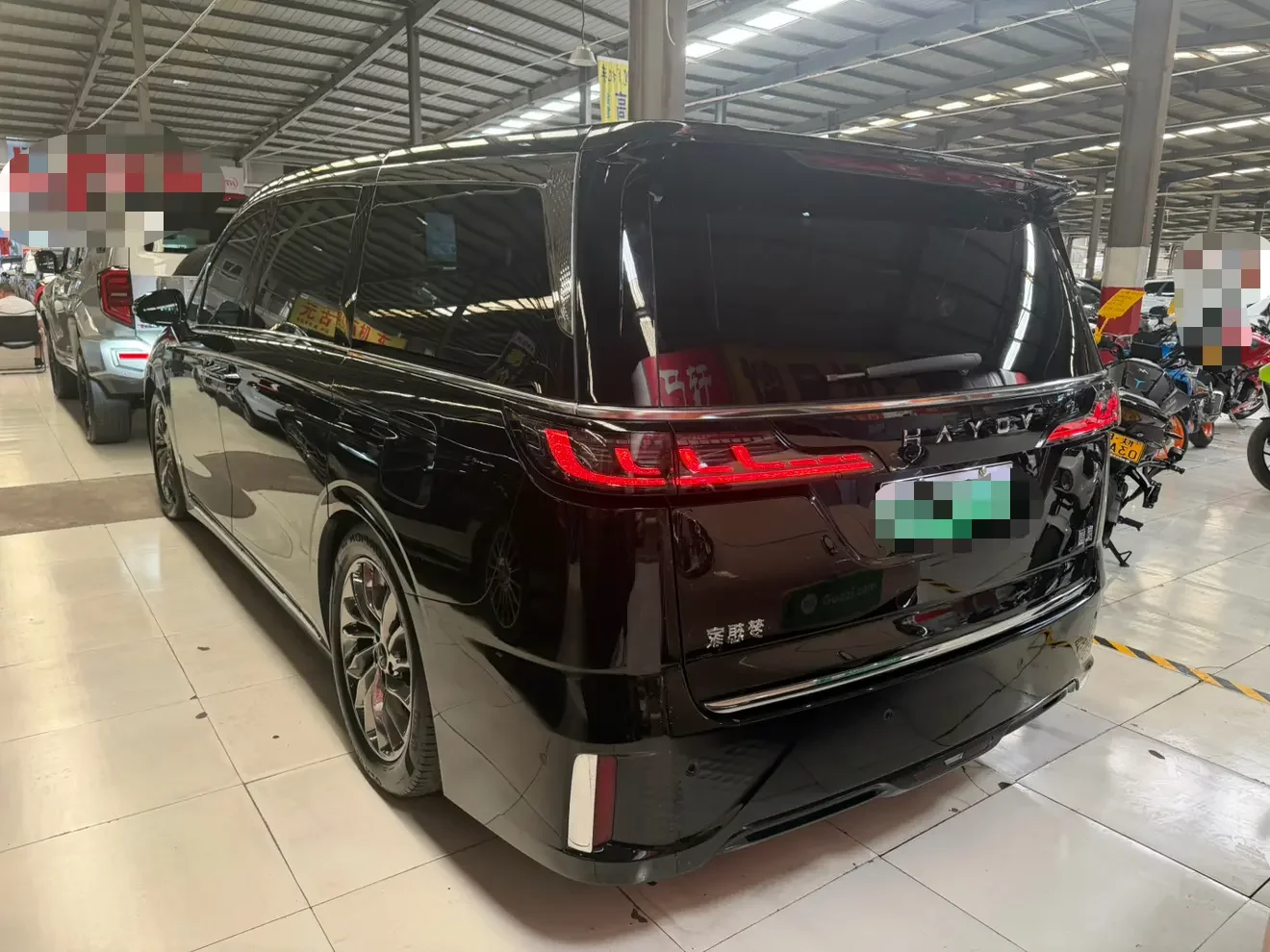 Voyah Lantu Dreamer PHEV
