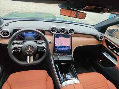 Mercedes-Benz GLC PHEV