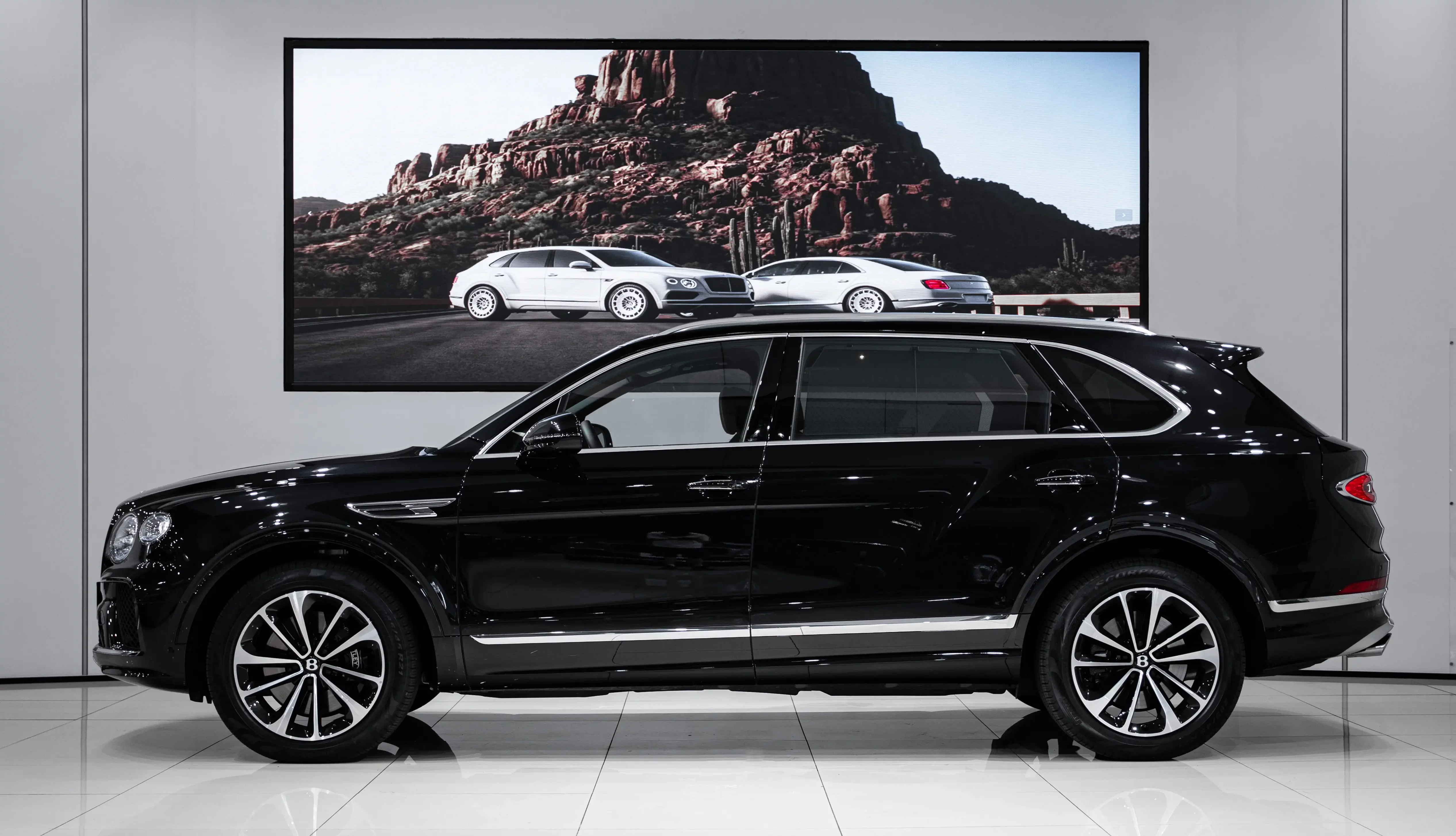 Bentley Bentayga