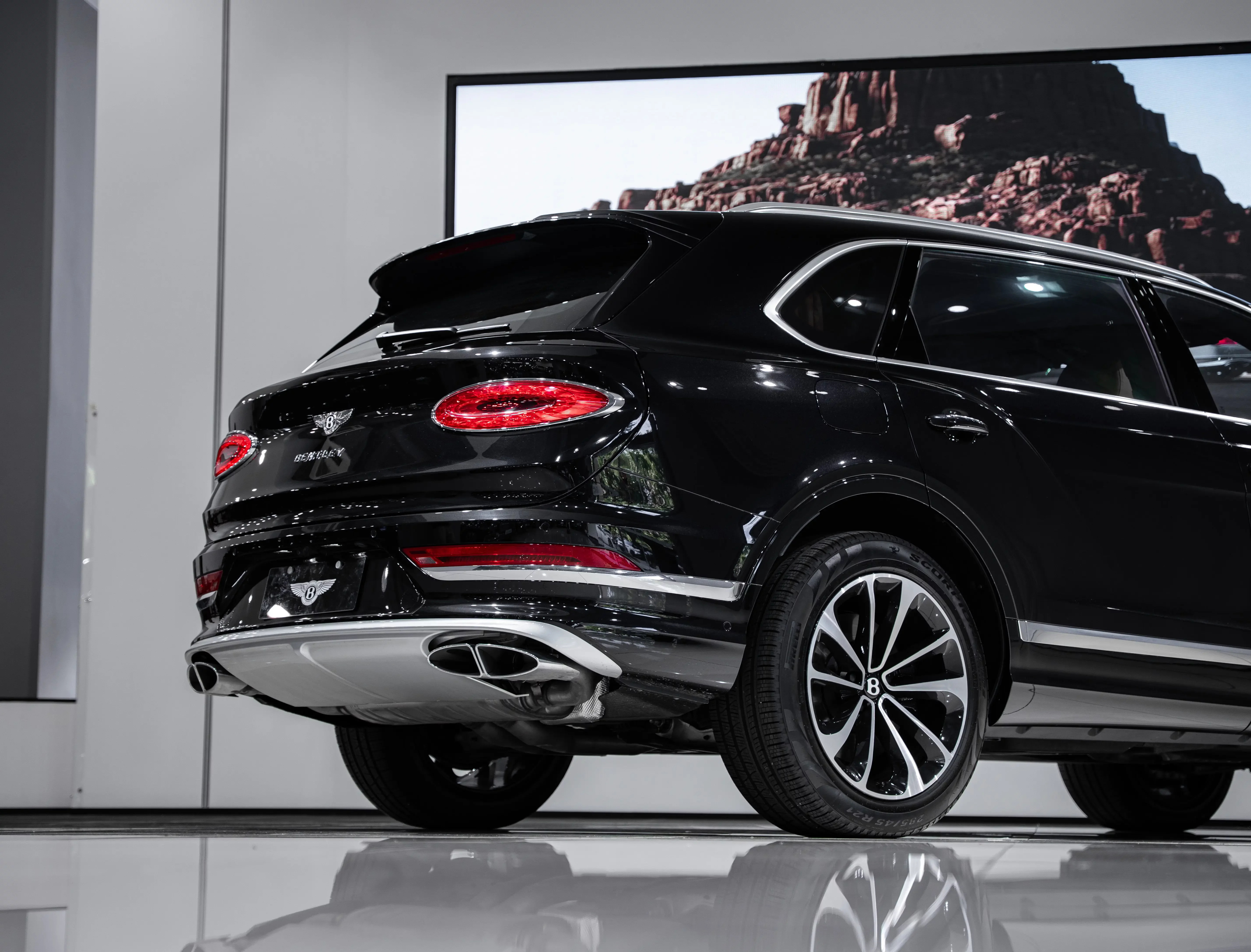 Bentley Bentayga