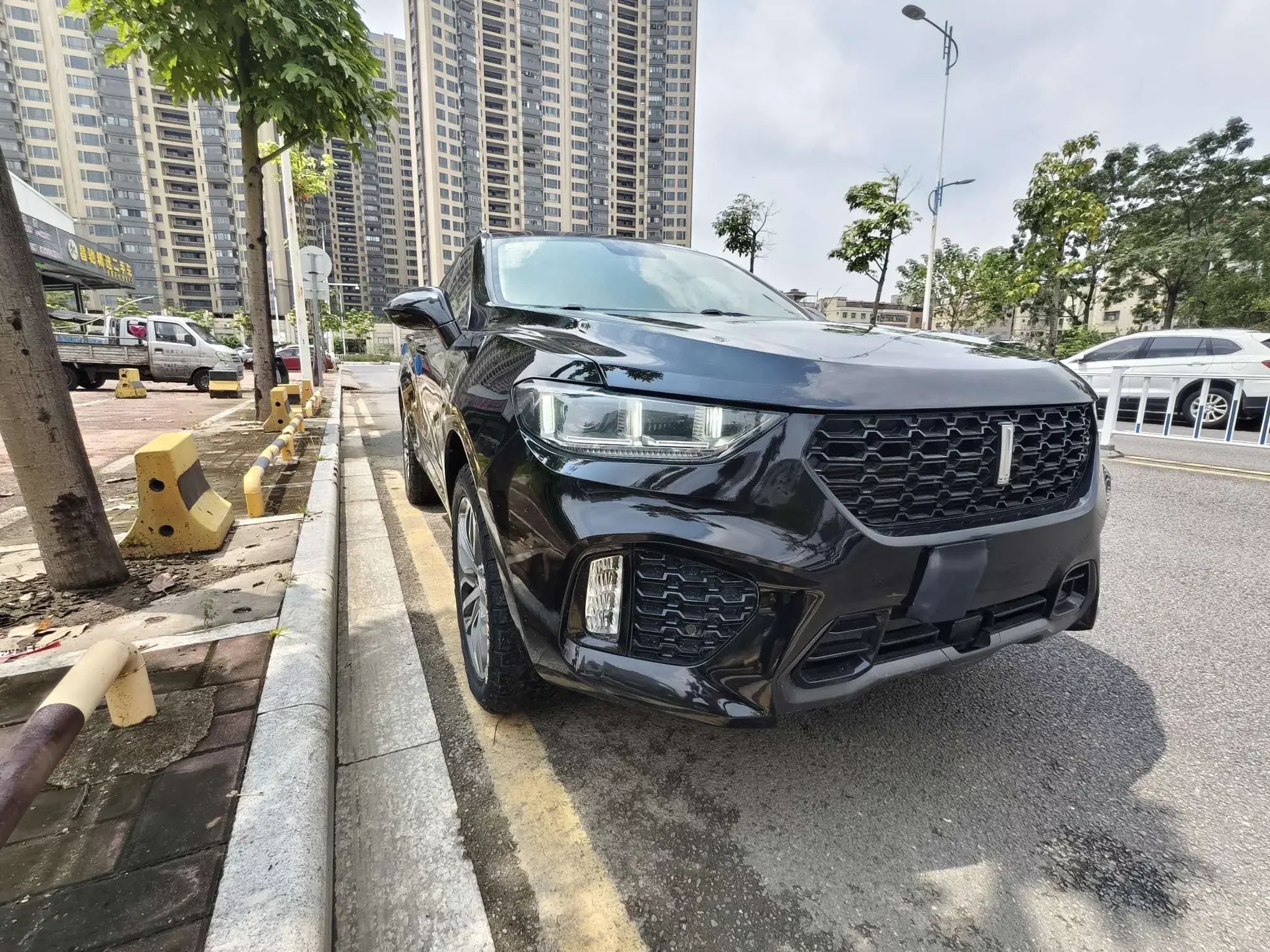 Wey Wei brand VV5