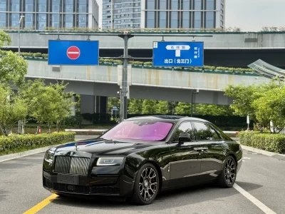 Rolls Royce Ghost