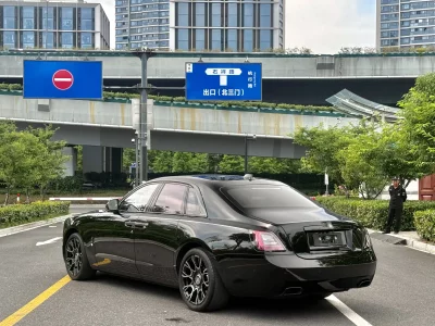 Rolls Royce Ghost