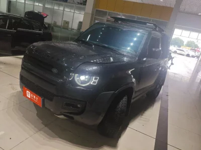 Land Rover guard
