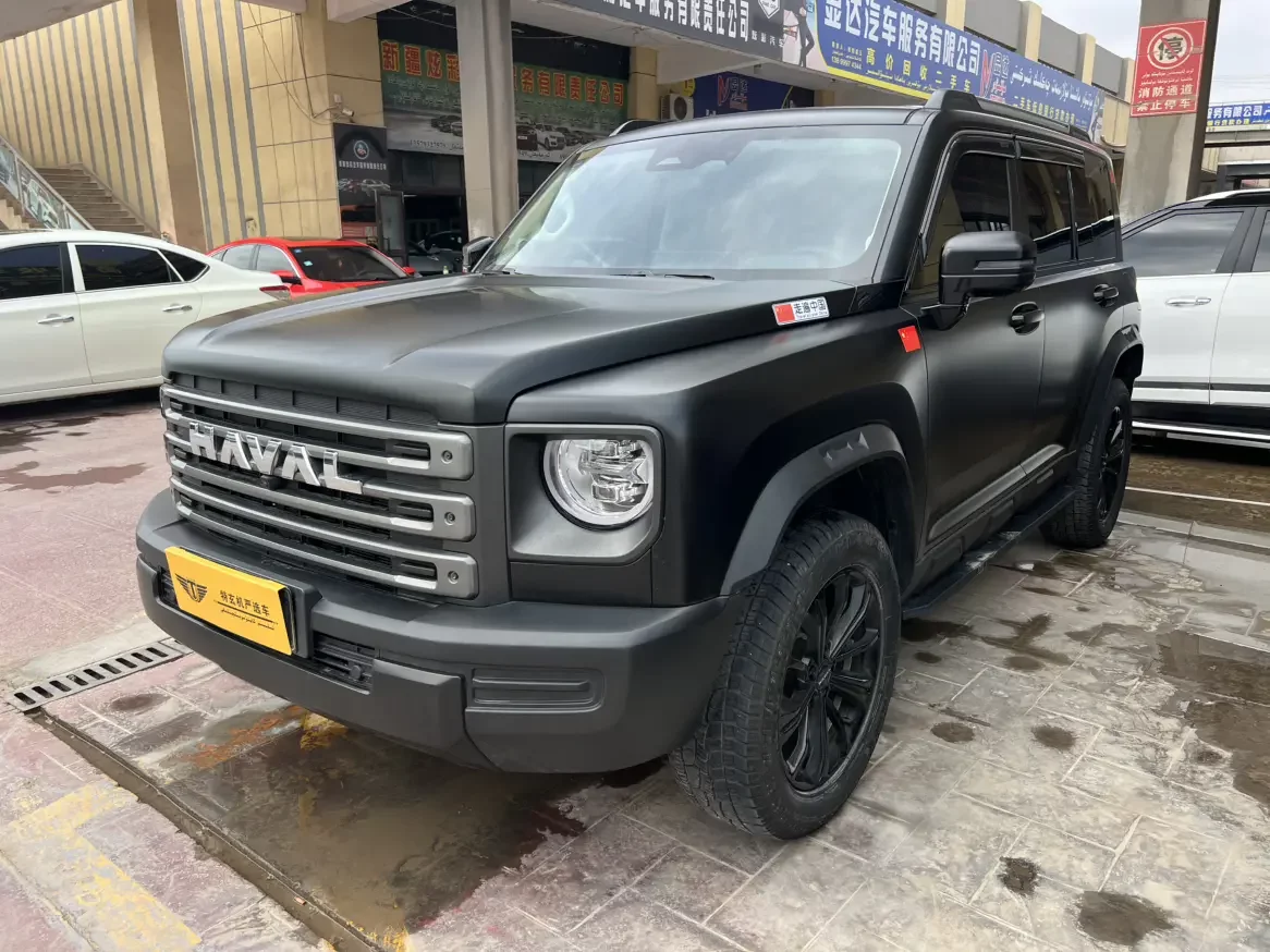 Haval Raptors PHEV