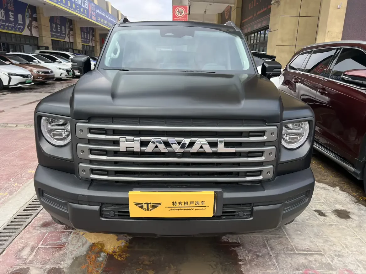 Haval Raptors PHEV