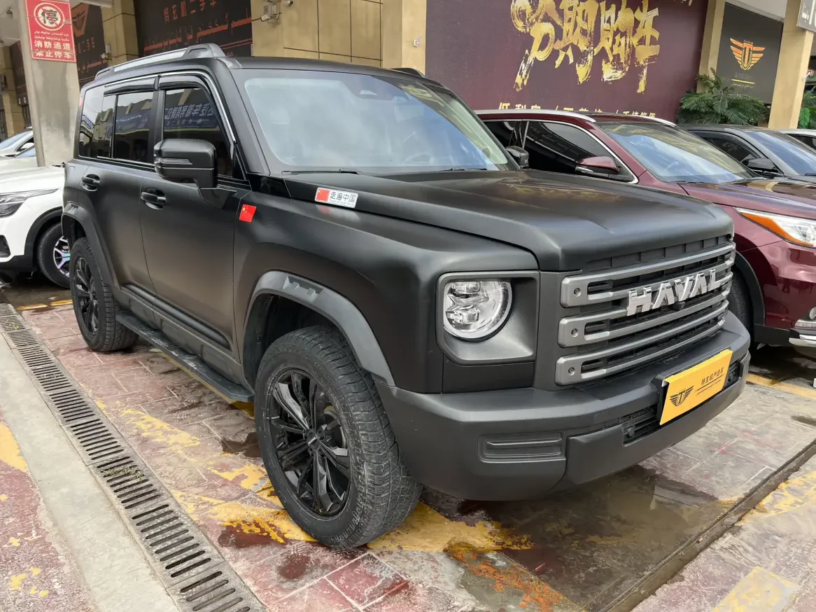 Haval Raptors PHEV