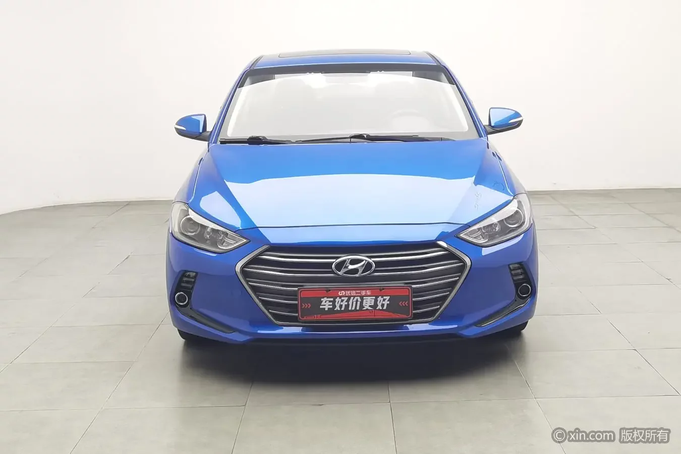 Hyundai lead