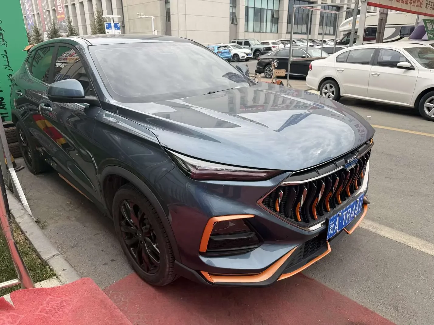 OSHAN CHANGAN AUCHAN X5