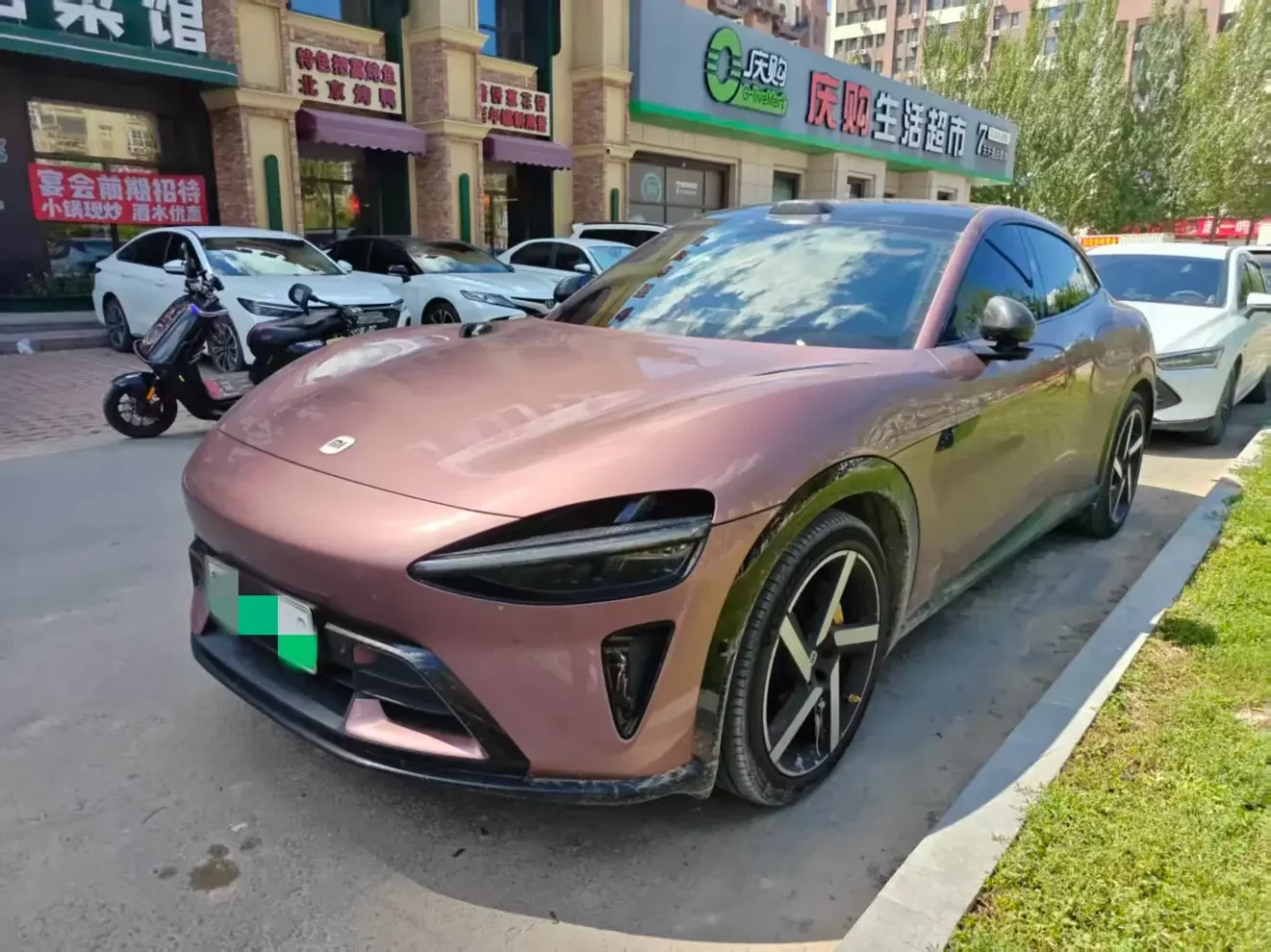 Xiaomi car Xiaomi YU7