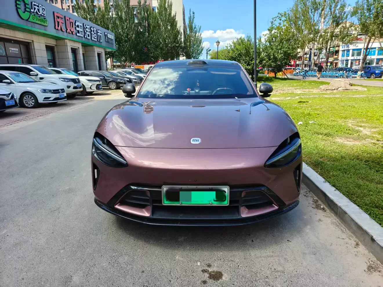 Xiaomi car Xiaomi YU7