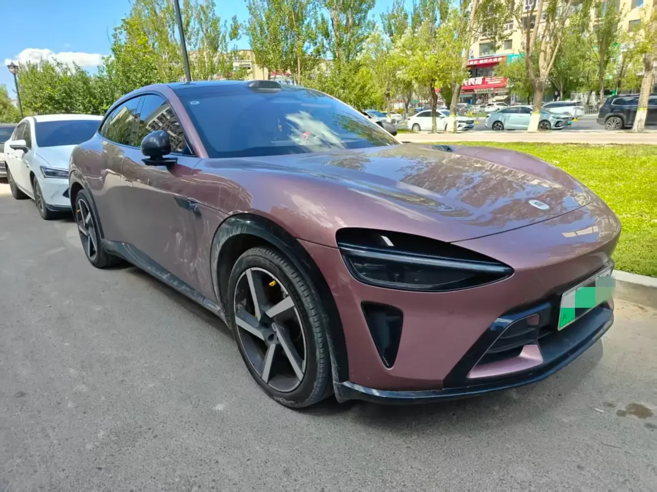 Xiaomi car Xiaomi YU7