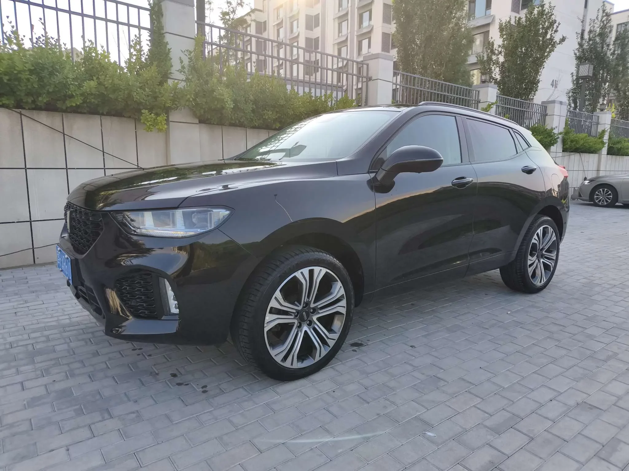 Wey Wei brand VV5