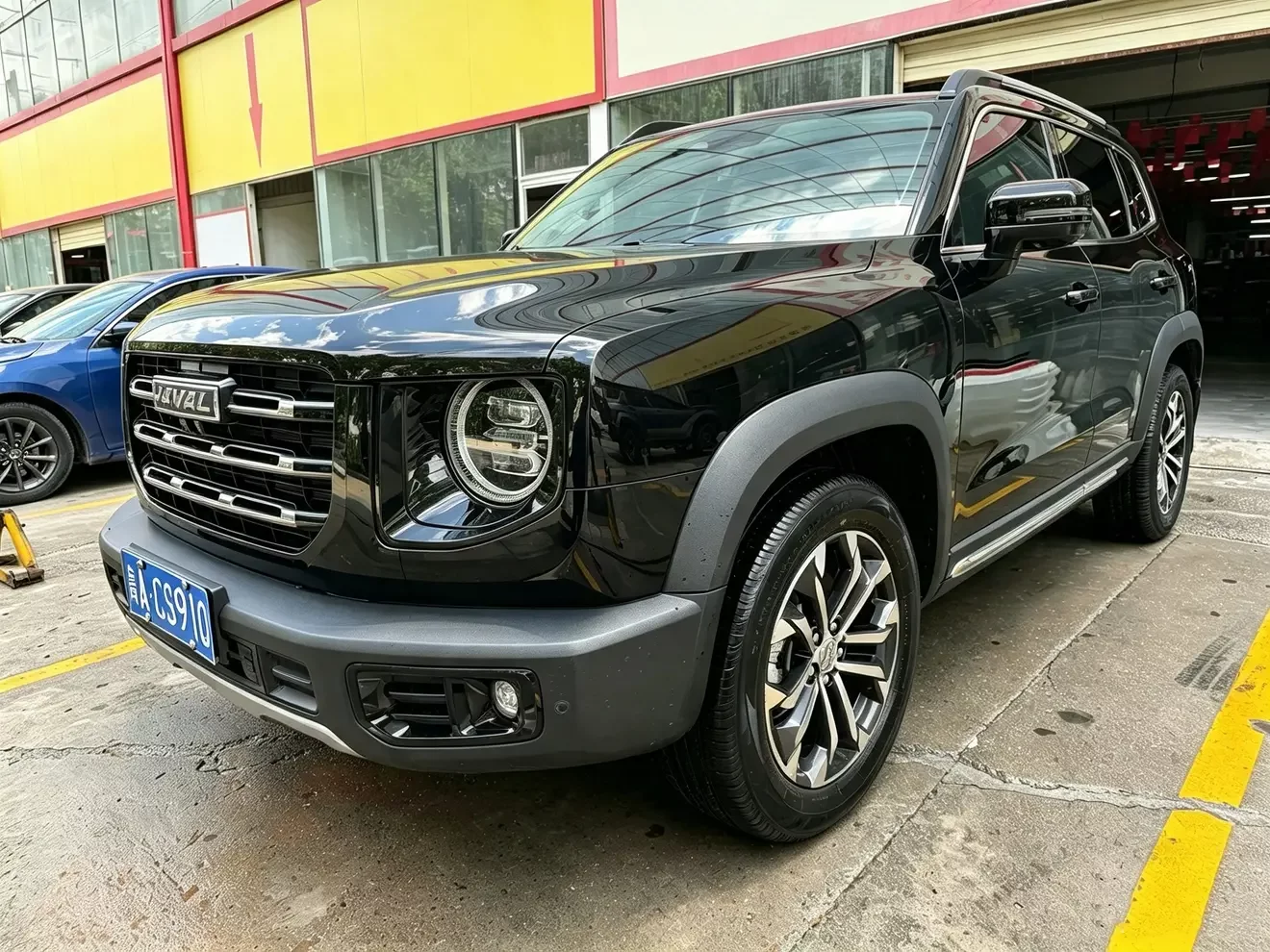 Haval Dargo (Big Dog DaGou)