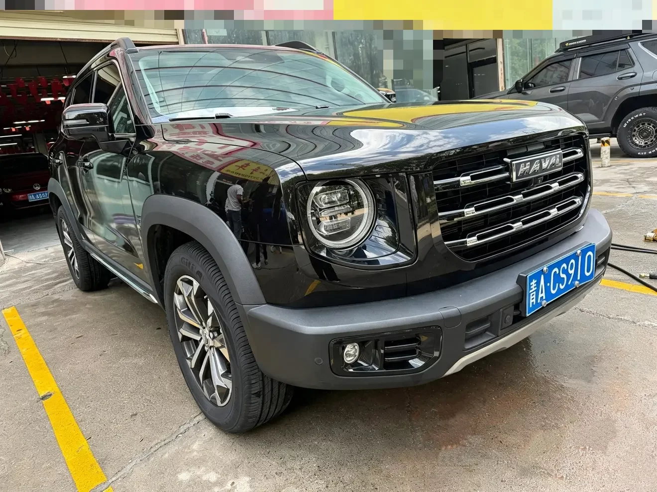 Haval Dargo (Big Dog DaGou)