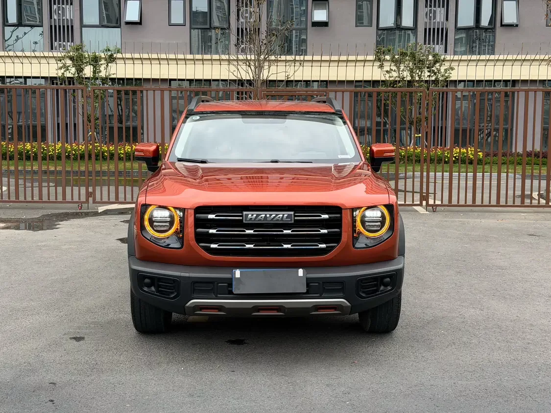 Haval Dargo (Big Dog DaGou)